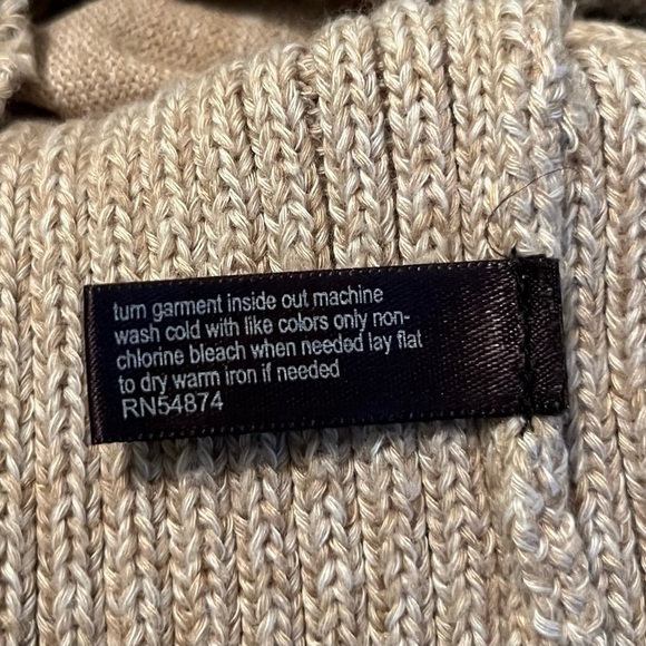 The Limited Women’s Ribbed Cowl Neck Long Sleeve Sweater - Picture 4 of 5